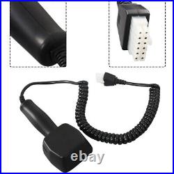 56462 6-Pin Plug Hand Held Remote Controller Straight Snowplow Snowblades Plow