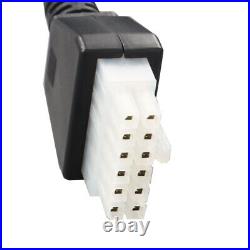 56462 6-Pin Plug Hand Held Remote Controller Straight Snowplow Snowblades Plow