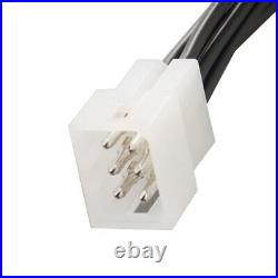 56462 6-Pin Plug Hand Held Remote Controller Straight Snowplow Snowblades Plow