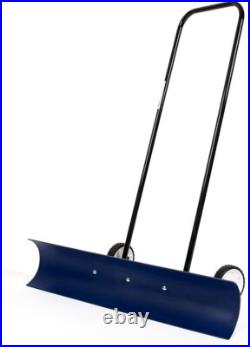(5) Snowcaster 30snc 36-inch Bi-directional Wheeled Snow Shovel Pusher. 7.5 X 36 (5) Snowcaster 30snc 36-inch Bi-directional Wheeled Snow Shovel Pusher. 7.5 X 36
