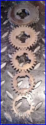 5 Speed Peerless 700-012 Transmission Internals Craftsman Mower Snowblower