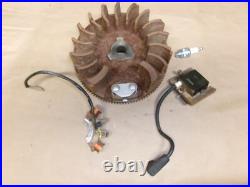 611093 Tecumseh Flywheel With Ring Gear & Magnets Coil & Alternator HMSK80