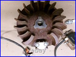 611093 Tecumseh Flywheel With Ring Gear & Magnets Coil & Alternator HMSK80