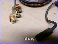 611093 Tecumseh Flywheel With Ring Gear & Magnets Coil & Alternator HMSK80