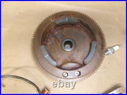 611093 Tecumseh Flywheel With Ring Gear & Magnets Coil & Alternator HMSK80