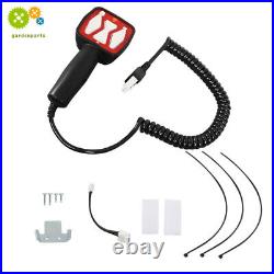 6-Pin Plug Hand Held Remote Controller For 56462 Straight Snowblades Snowplow 6-Pin Plug Hand Held Remote Controller For 56462 Straight Snowblades Snowplow