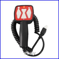 6-Pin Plug Hand Held Remote Controller For 56462 Straight Snowblades Snowplow 6-Pin Plug Hand Held Remote Controller For 56462 Straight Snowblades Snowplow