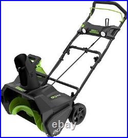 80V (75+ Compatible Tools) 20 Brushless Cordless Snow Blower, Tool Only 80V (75+ Compatible Tools) 20 Brushless Cordless Snow Blower, Tool Only