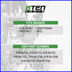8TEN Auger Gearbox Cub Cadet SWE 526 726TDE 90026C 26 Snow Blower 918-04172C