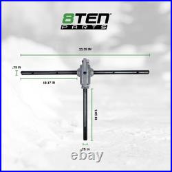 8TEN Auger Gearbox for Cub Cadet 524WE 524SWE 24 Snow Blower 918-04171C 8TEN Auger Gearbox for Cub Cadet 524WE 524SWE 24 Snow Blower 918-04171C