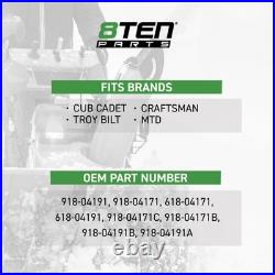 8TEN Auger Gearbox for Cub Cadet 524WE 524SWE 24 Snow Blower 918-04171C 8TEN Auger Gearbox for Cub Cadet 524WE 524SWE 24 Snow Blower 918-04171C