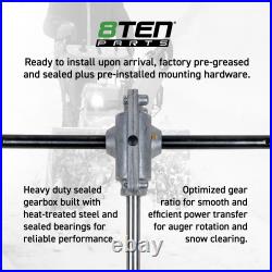 8TEN Auger Gearbox for Cub Cadet 926TE 826SWE 926SWE 26 Snow Blower 918-0415B