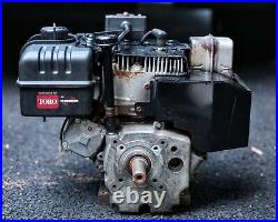 8hp Tecumseh HMSK80 snowblower engine Toro Powerthrow Powershift 1 shaft PTO