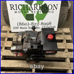 8hp Tecumseh Snow King HMSK80 Snow Blower Engine W Electric Start Runs