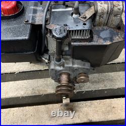 8hp Tecumseh Snow King HMSK80 Snow Blower Engine W Electric Start Runs