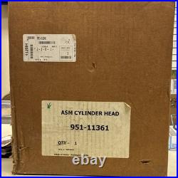 951-11361, OEM, MTD, Engine Cylinder Head, Assembly, 09,10 Snow Blower