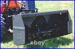 9 foot 1000 rpm super heavy duty snowblower