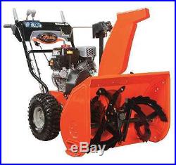 ARIENS 921030 Snow Blower, Gasoline, 28 In Clearing Path