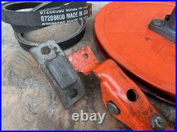 ARIENS 924082 SNOWBLOWER Auger Pulley, hub and New Belt 02438900 07307000 0720860 ARIENS 924082 SNOWBLOWER Auger Pulley, hub and New Belt 02438900 07307000 0720860