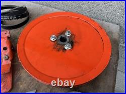 ARIENS 924082 SNOWBLOWER Auger Pulley, hub and New Belt 02438900 07307000 0720860 ARIENS 924082 SNOWBLOWER Auger Pulley, hub and New Belt 02438900 07307000 0720860