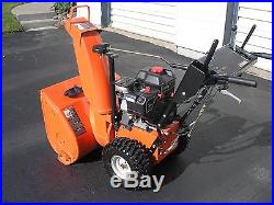 ARIENS Deluxe 27, 8.5hp, 250cc, Snowblower Snowthrower Used Very Little