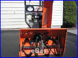 ARIENS Deluxe 27, 8.5hp, 250cc, Snowblower Snowthrower Used Very Little