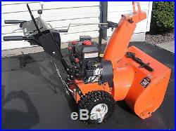 ARIENS Deluxe 27, 8.5hp, 250cc, Snowblower Snowthrower Used Very Little