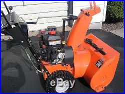 ARIENS Deluxe 27, 8.5hp, 250cc, Snowblower Snowthrower Used Very Little
