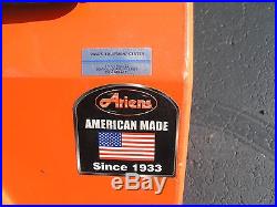 ARIENS Deluxe 27, 8.5hp, 250cc, Snowblower Snowthrower Used Very Little