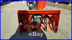 ARIENS SNOWBLOWER 1128 ELECTRIC START LIGHT HEATED BARS