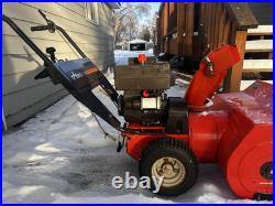 ARIENS SNOWBLOWER. Used Working ST524 24 5hp Snowblower