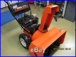 Ariens St1028 Snow Blower 10 HP Electric Start 2 Stage 28 In Path