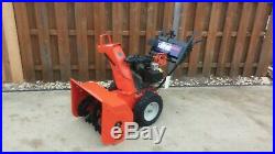 ARIENS ST824LE SNOWBLOWER 2 Stage Automatic ELECTRIC START Works Great