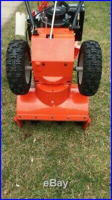 ARIENS ST824LE SNOWBLOWER 2 Stage Automatic ELECTRIC START Works Great