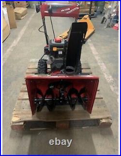 Amico 22 inch 212cc Two-Stage Electric Start Gas Snow Blower Thrower