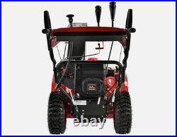 Amico Power 28 inch/252cc Gas Snow Blower, Two-Stage Electric & Recoil Start New Amico Power 28 inch/252cc Gas Snow Blower, Two-Stage Electric & Recoil Start New