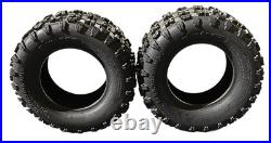 Antego 16X6.50-8 ATW-053 2 ply Snow tires (Set of 2) Non-directional