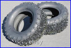 Antego 16X6.50-8 ATW-053 2 ply Snow tires (Set of 2) Non-directional