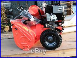 Arien Professional Series 28 in. 2-Stage Electric Start Gas Snow Blower (926038)