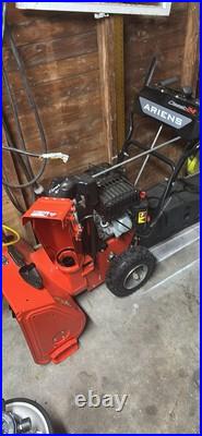 Arien's Snow Blower Classic 24