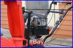 Arien snow blower, 7.5HP, 24 inch width, electric start, very good condition