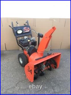 Ariens 1130DLE 921003 30 2-Stage Gas Snow Blower Electric Start Tested Working
