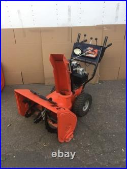 Ariens 1130DLE 921003 30 2-Stage Gas Snow Blower Electric Start Tested Working