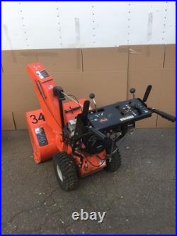 Ariens 1130DLE 921003 30 2-Stage Gas Snow Blower Electric Start Tested Working