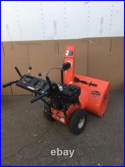 Ariens 1130DLE 921003 30 2-Stage Gas Snow Blower Electric Start Tested Working
