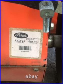 Ariens 1130DLE 921003 30 2-Stage Gas Snow Blower Electric Start Tested Working