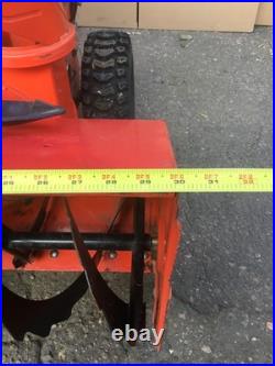 Ariens 1130DLE 921003 30 2-Stage Gas Snow Blower Electric Start Tested Working