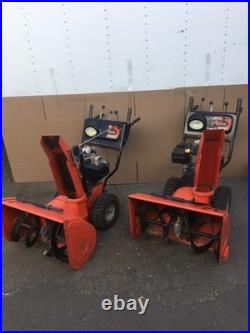 Ariens 1130DLE 921003 30 2-Stage Gas Snow Blower Electric Start Tested Working