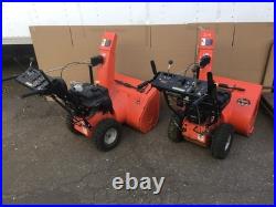 Ariens 1130DLE 921003 30 2-Stage Gas Snow Blower Electric Start Tested Working