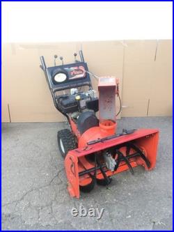 Ariens 1130DLE 921003 Snow Blower 30 2-Stage Gas Electric Start WORKING Ariens 1130DLE 921003 Snow Blower 30 2-Stage Gas Electric Start WORKING